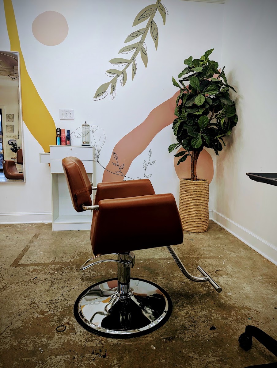 Inside The Color Room salon